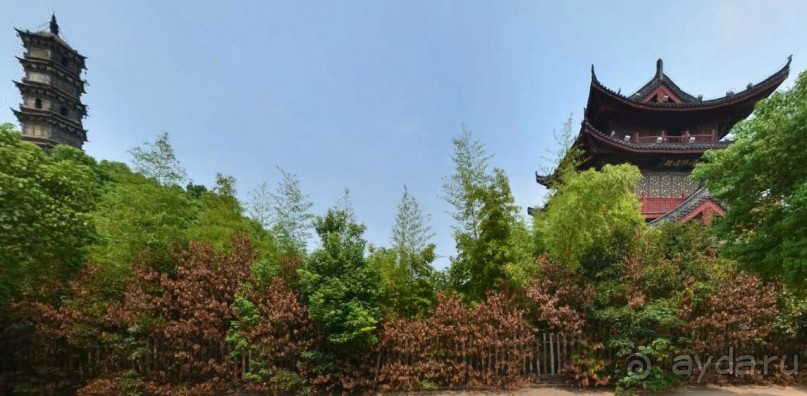 ЦЗЮЦЗЯН-город озёр