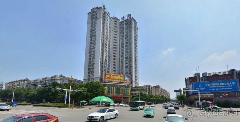 ЦЗЮЦЗЯН-город озёр