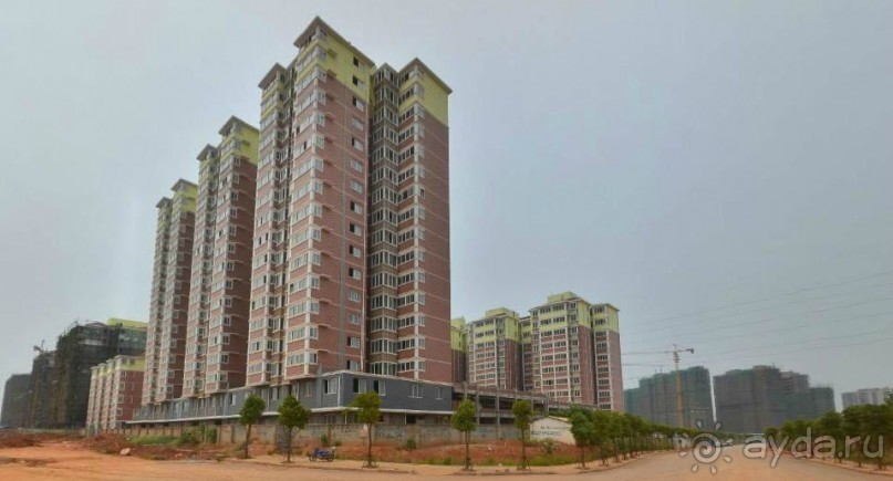 ЦЗЮЦЗЯН-город озёр