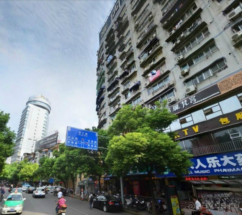 ЦЗЮЦЗЯН-город озёр