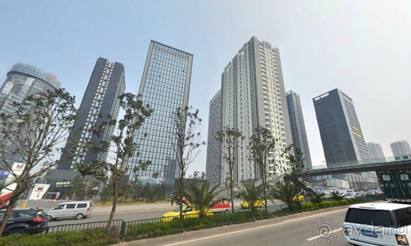 Современный ЧУНЦИН (Китай) 2013