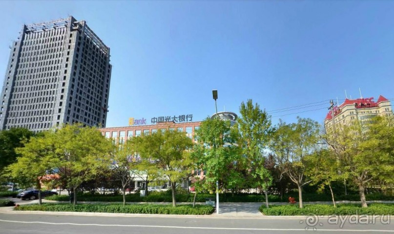 фото Crowne Plaza Jinan