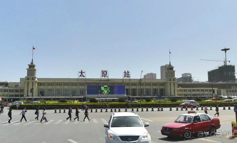 ТАЙЮАНЬ  -космическая столица Китая