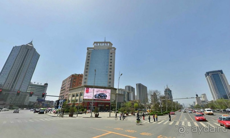 ТАЙЮАНЬ  -космическая столица Китая