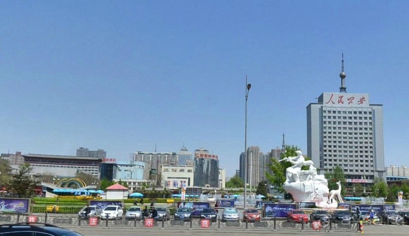 ТАЙЮАНЬ  -космическая столица Китая