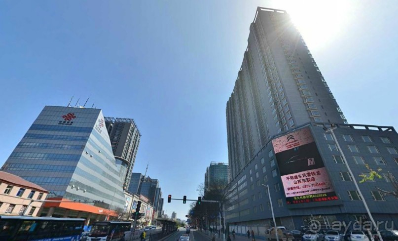 ТАЙЮАНЬ  -космическая столица Китая