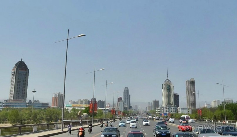 ТАЙЮАНЬ  -космическая столица Китая