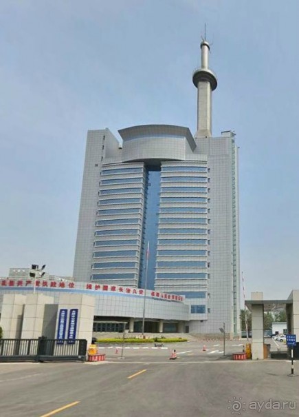 ТАЙЮАНЬ  -космическая столица Китая