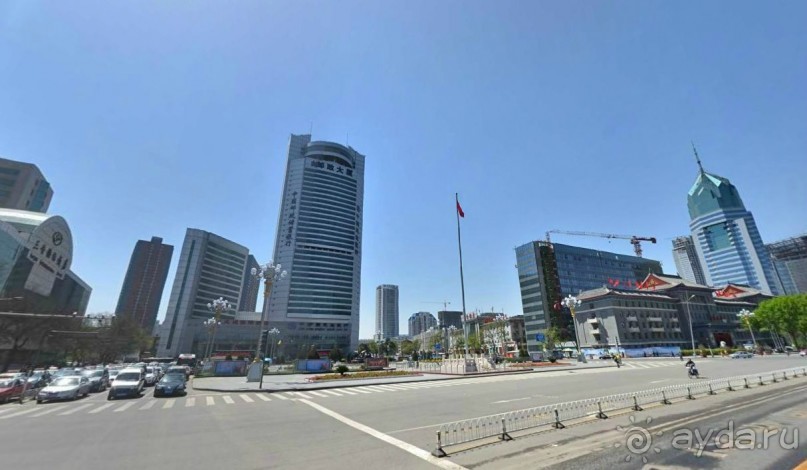 ТАЙЮАНЬ  -космическая столица Китая