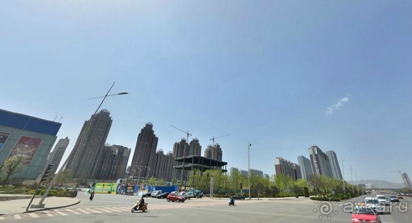 ТАЙЮАНЬ  -космическая столица Китая