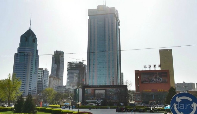 ТАЙЮАНЬ  -космическая столица Китая