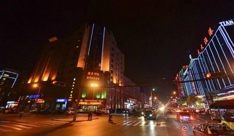 ТАЙЮАНЬ  -космическая столица Китая