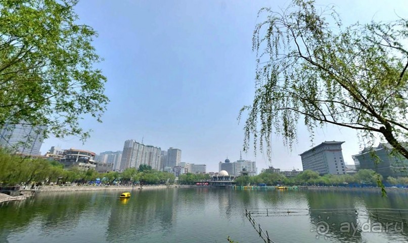 ТАЙЮАНЬ  -космическая столица Китая