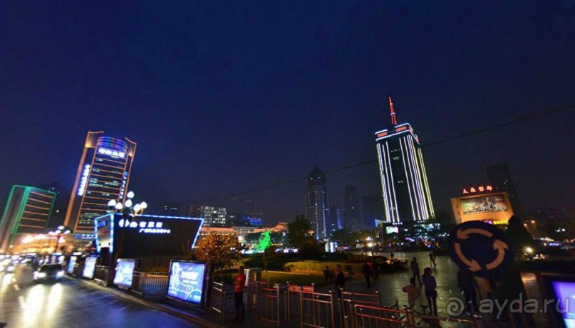 ТАЙЮАНЬ  -космическая столица Китая