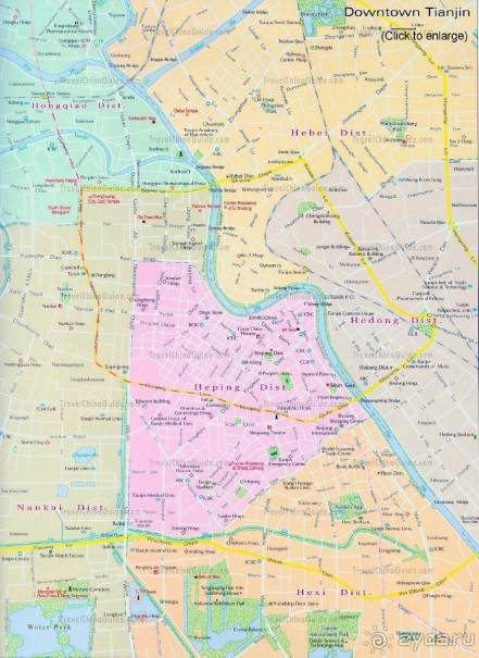 ТЯНЬЦЗИНЬ-южные ворота в Пекин (Китай)