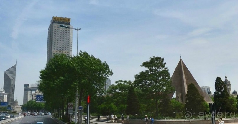 ТЯНЬЦЗИНЬ-южные ворота в Пекин (Китай)