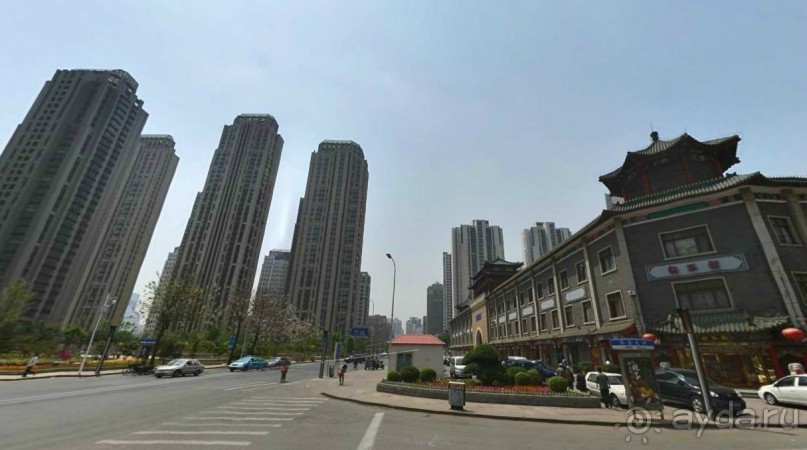 ТЯНЬЦЗИНЬ-южные ворота в Пекин (Китай)