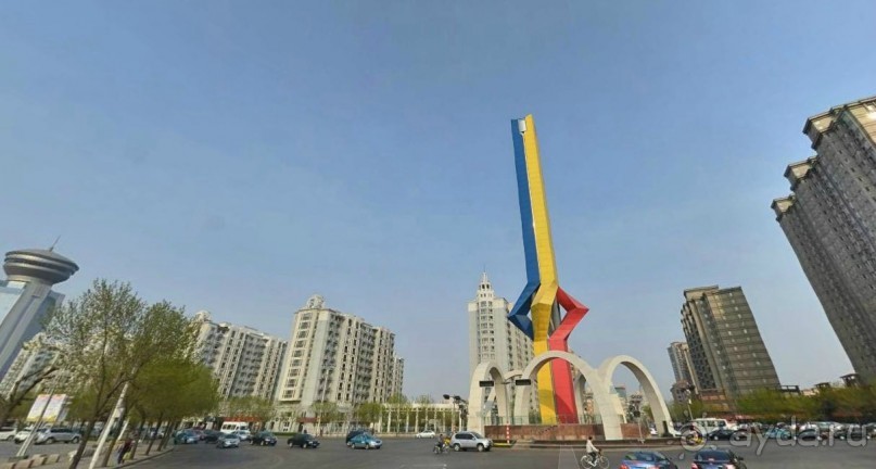 ТЯНЬЦЗИНЬ-южные ворота в Пекин (Китай)