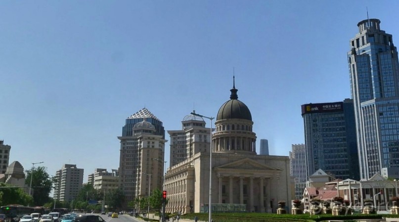 ТЯНЬЦЗИНЬ-южные ворота в Пекин (Китай)