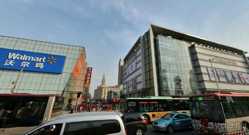 ТЯНЬЦЗИНЬ-южные ворота в Пекин (Китай)