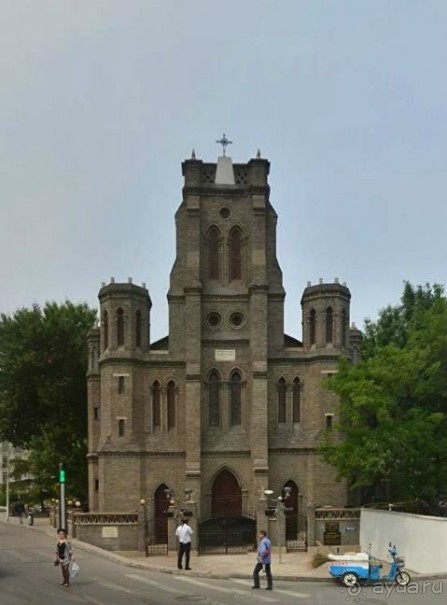 ТЯНЬЦЗИНЬ-южные ворота в Пекин (Китай)