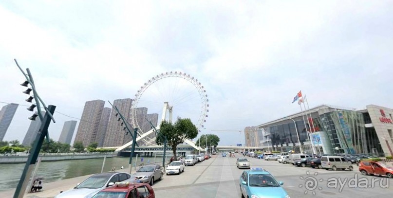 ТЯНЬЦЗИНЬ-южные ворота в Пекин (Китай)