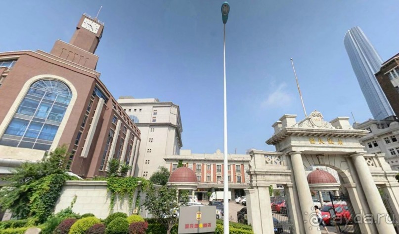 ТЯНЬЦЗИНЬ-южные ворота в Пекин (Китай)