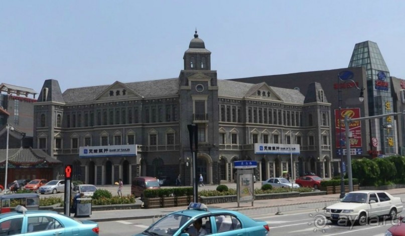 ТЯНЬЦЗИНЬ-южные ворота в Пекин (Китай)