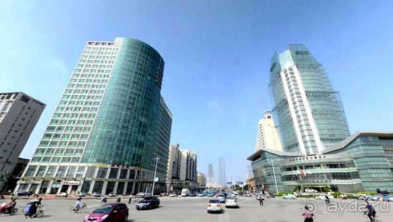 ТЯНЬЦЗИНЬ-южные ворота в Пекин (Китай)