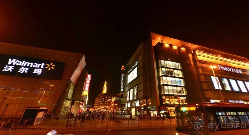 ТЯНЬЦЗИНЬ-южные ворота в Пекин (Китай)