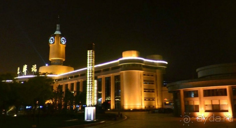 ТЯНЬЦЗИНЬ-южные ворота в Пекин (Китай)