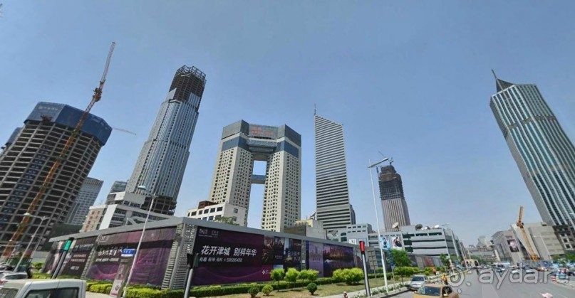 ТЯНЬЦЗИНЬ-южные ворота в Пекин (Китай)