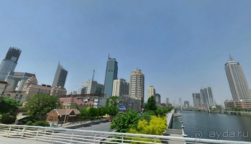 ТЯНЬЦЗИНЬ-южные ворота в Пекин (Китай)