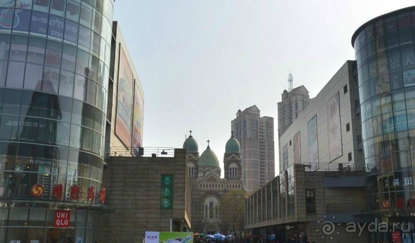 ТЯНЬЦЗИНЬ-южные ворота в Пекин (Китай)