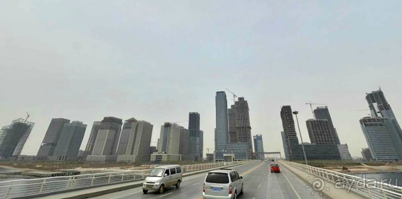 ТЯНЬЦЗИНЬ-южные ворота в Пекин (Китай)