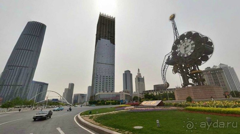 ТЯНЬЦЗИНЬ-южные ворота в Пекин (Китай)