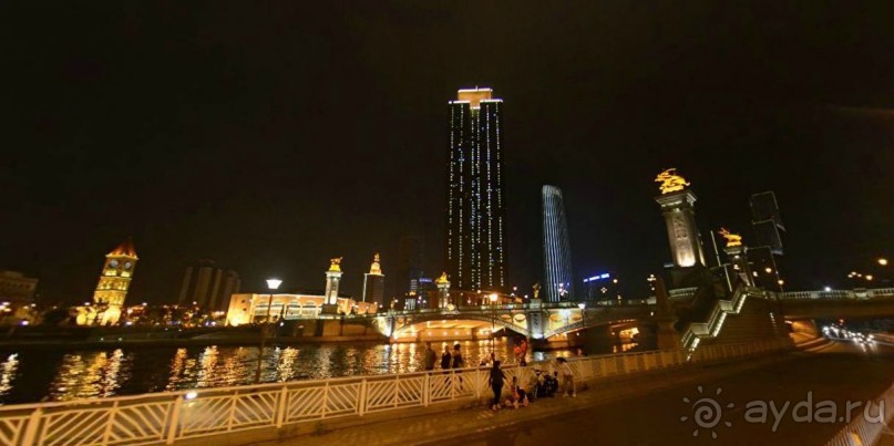 ТЯНЬЦЗИНЬ-южные ворота в Пекин (Китай)