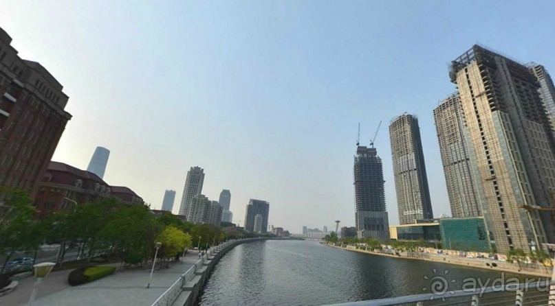 ТЯНЬЦЗИНЬ-южные ворота в Пекин (Китай)