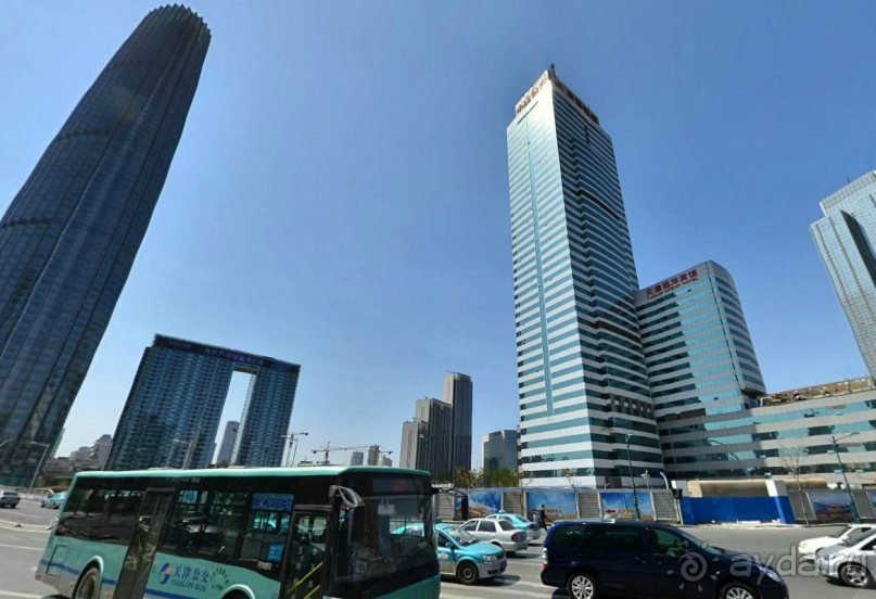 ТЯНЬЦЗИНЬ-южные ворота в Пекин (Китай)