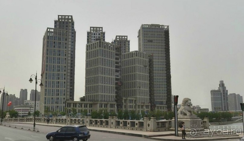 ТЯНЬЦЗИНЬ-южные ворота в Пекин (Китай)