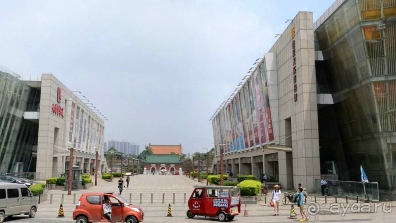 ТЯНЬЦЗИНЬ-южные ворота в Пекин (Китай)