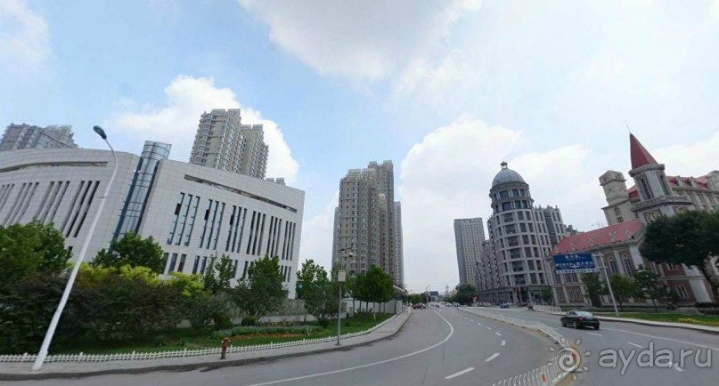 ТЯНЬЦЗИНЬ-южные ворота в Пекин (Китай)