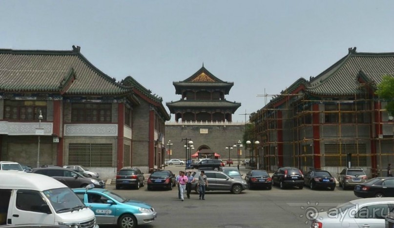 ТЯНЬЦЗИНЬ-южные ворота в Пекин (Китай)