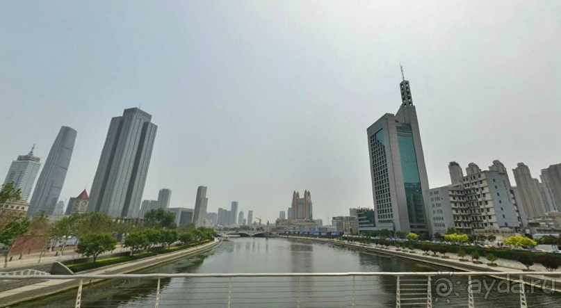 ТЯНЬЦЗИНЬ-южные ворота в Пекин (Китай)