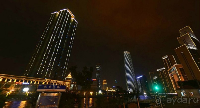 ТЯНЬЦЗИНЬ-южные ворота в Пекин (Китай)