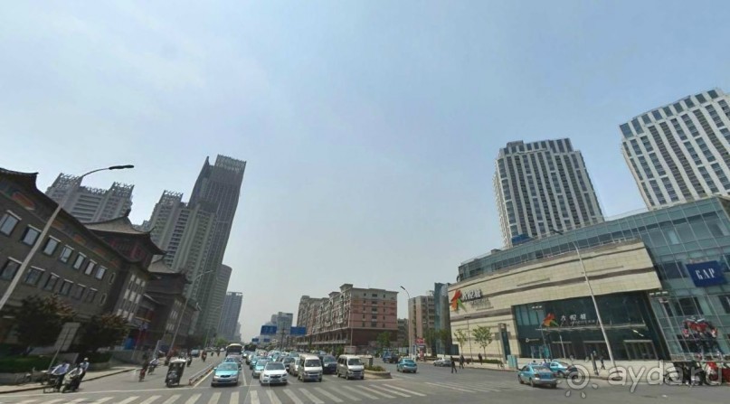 ТЯНЬЦЗИНЬ-южные ворота в Пекин (Китай)