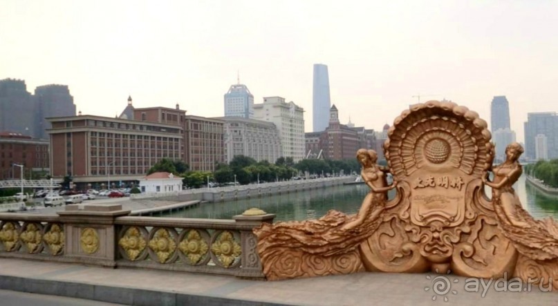 ТЯНЬЦЗИНЬ-южные ворота в Пекин (Китай)