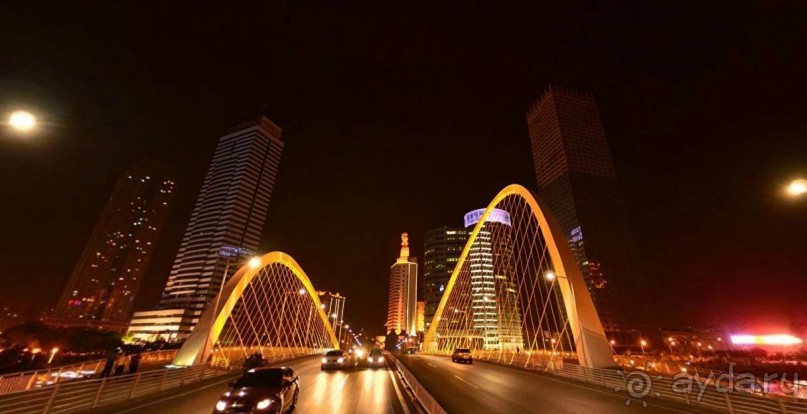 ТЯНЬЦЗИНЬ-южные ворота в Пекин (Китай)