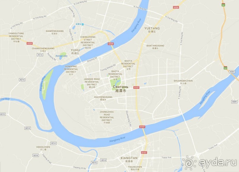 СЯНТАНЬ (КНР)-родина Мао Дзэдуна