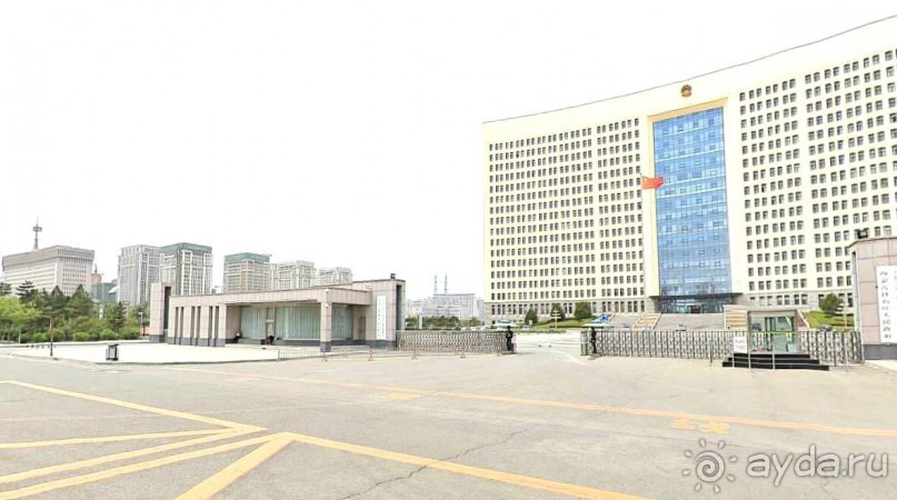 ХУХ-ХОТО-синий город в Китае